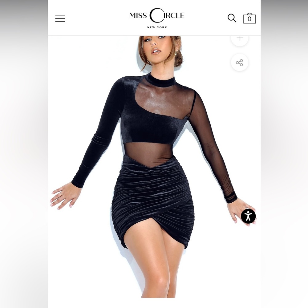 Black dress